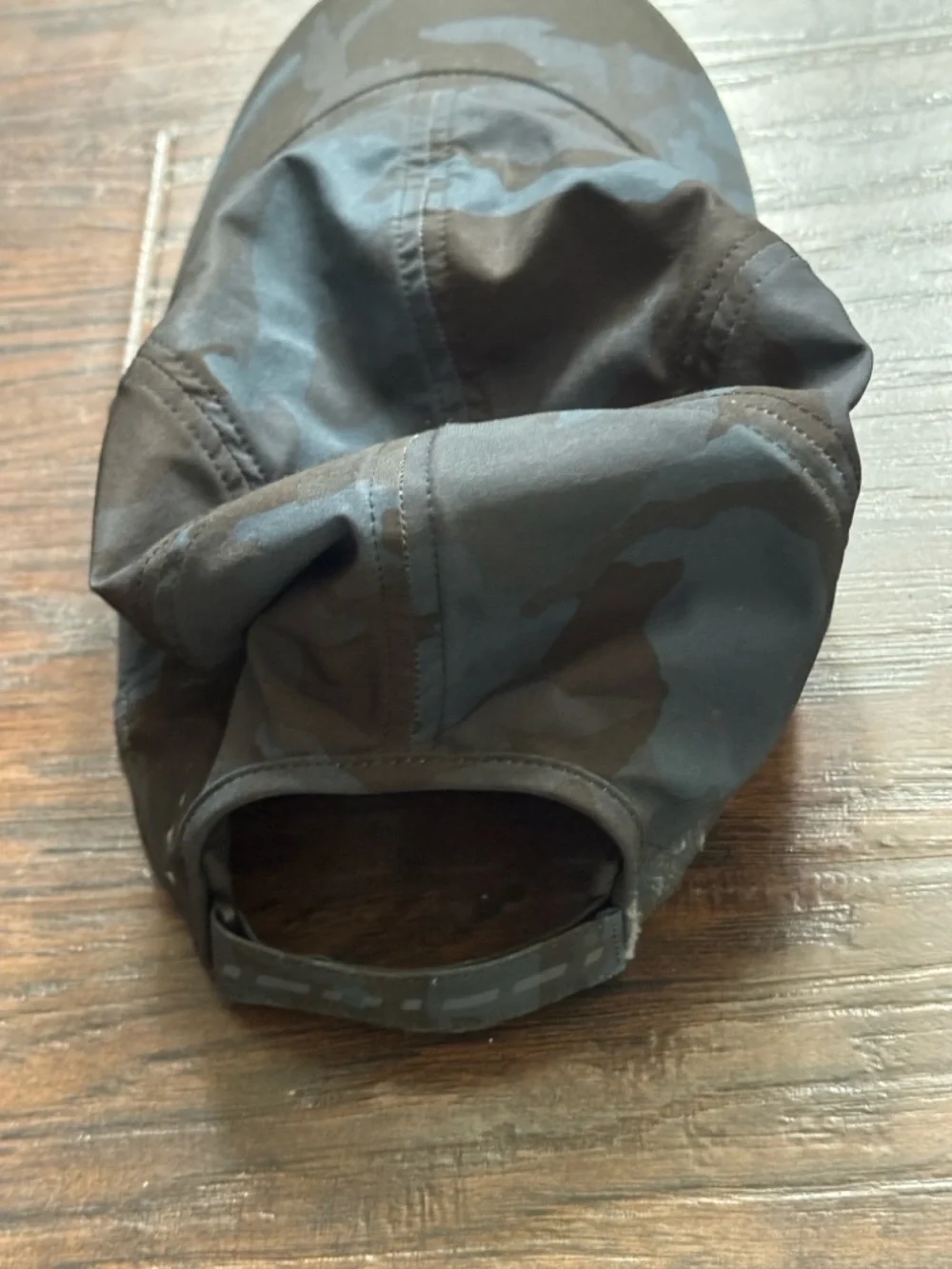 lululemon athletica Black & Blue Camo Performance Cap